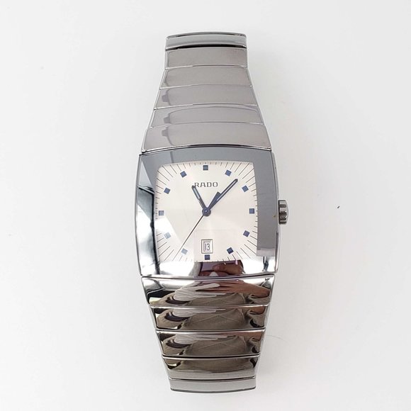 100% Authentic RADO Watch 129.0720.3 sintra Unisex Silver - Picture 3 of 16